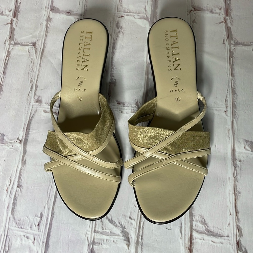 Italian Shoemaker Wedge Sandals